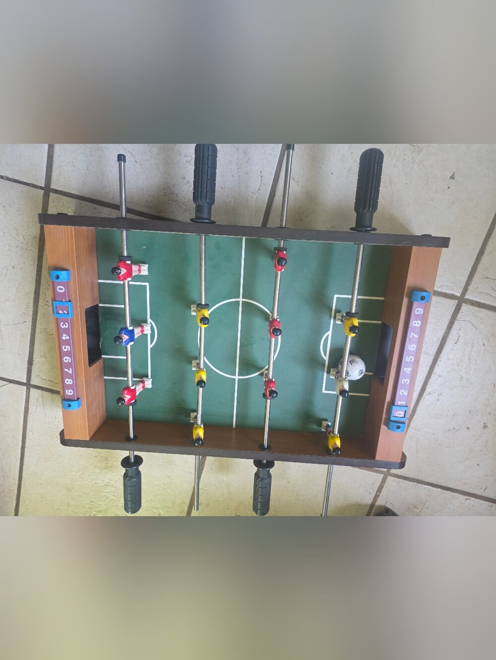 Table Top Fuseball Game